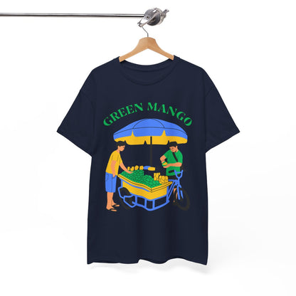 GREEN MANGO 1 - Filipino Food (Basic Tee)