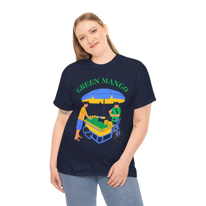 GREEN MANGO 1 - Filipino Food (Basic Tee)