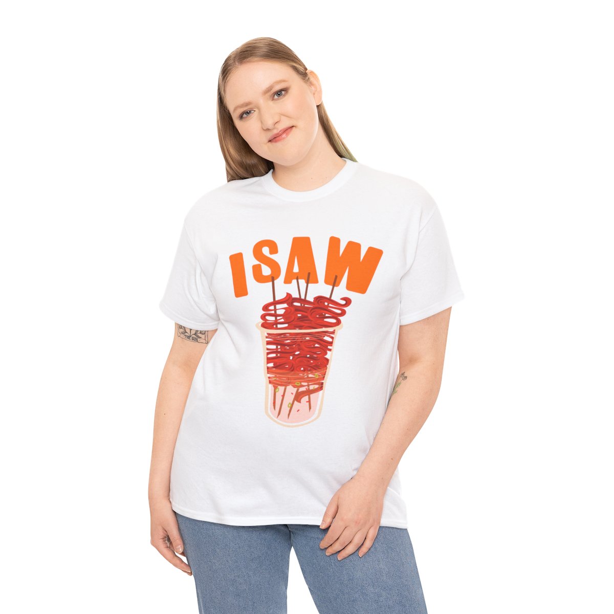 ISAW 2 - Filipino Food (Basic Tee)