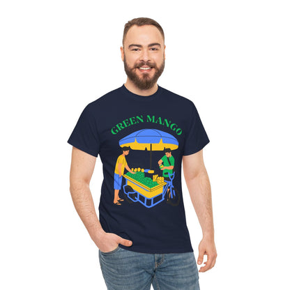GREEN MANGO 1 - Filipino Food (Basic Tee)