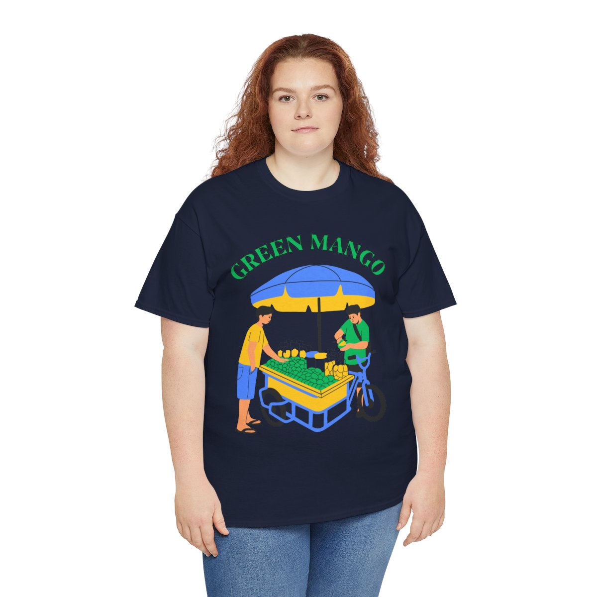 GREEN MANGO 1 - Filipino Food (Basic Tee)