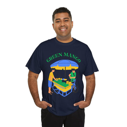 GREEN MANGO 1 - Filipino Food (Basic Tee)