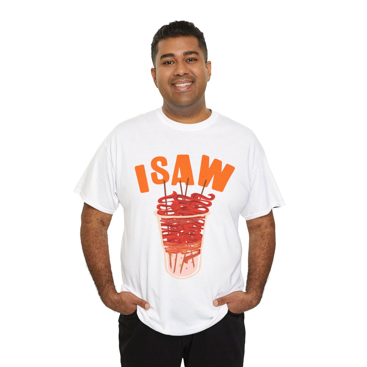 ISAW 2 - Filipino Food (Basic Tee)