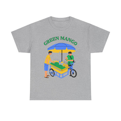 GREEN MANGO 1 - Filipino Food (Basic Tee)