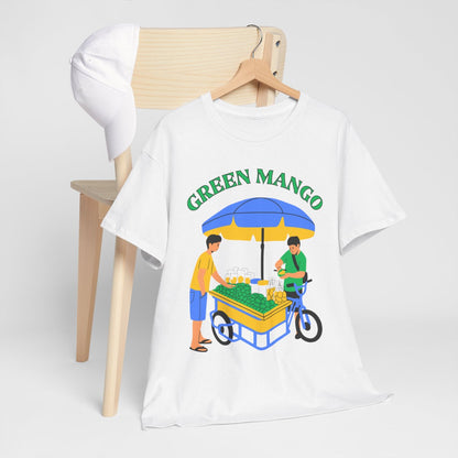 GREEN MANGO 1 - Filipino Food (Basic Tee)