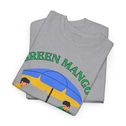 GREEN MANGO 1 - Filipino Food (Basic Tee)