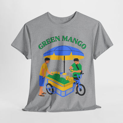 GREEN MANGO 1 - Filipino Food (Basic Tee)