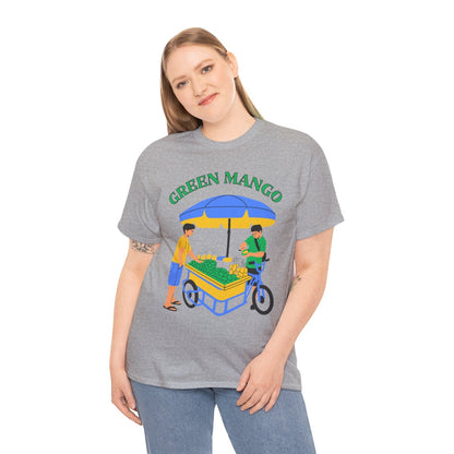 GREEN MANGO 1 - Filipino Food (Basic Tee)