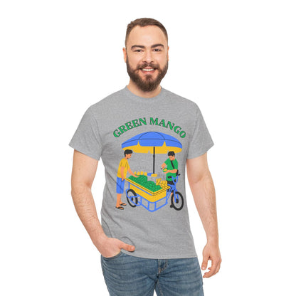 GREEN MANGO 1 - Filipino Food (Basic Tee)