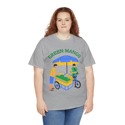 GREEN MANGO 1 - Filipino Food (Basic Tee)