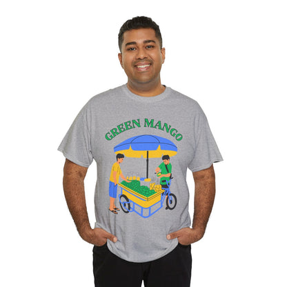 GREEN MANGO 1 - Filipino Food (Basic Tee)