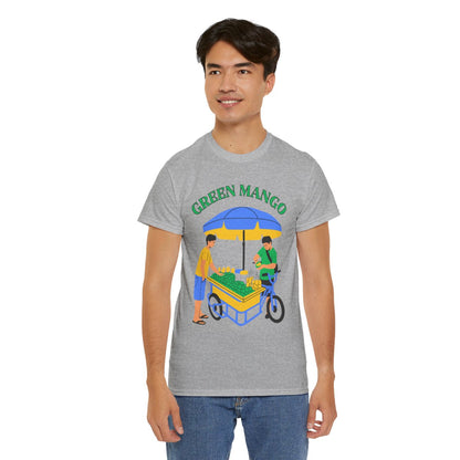GREEN MANGO 1 - Filipino Food (Basic Tee)
