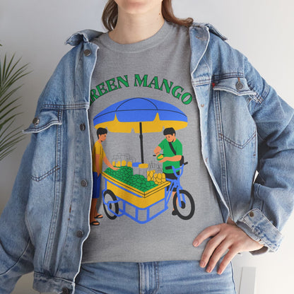 GREEN MANGO 1 - Filipino Food (Basic Tee)