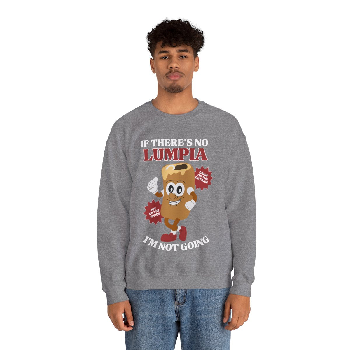 LUMPIANG HUBAD - Filipino Food (Sweatshirt)