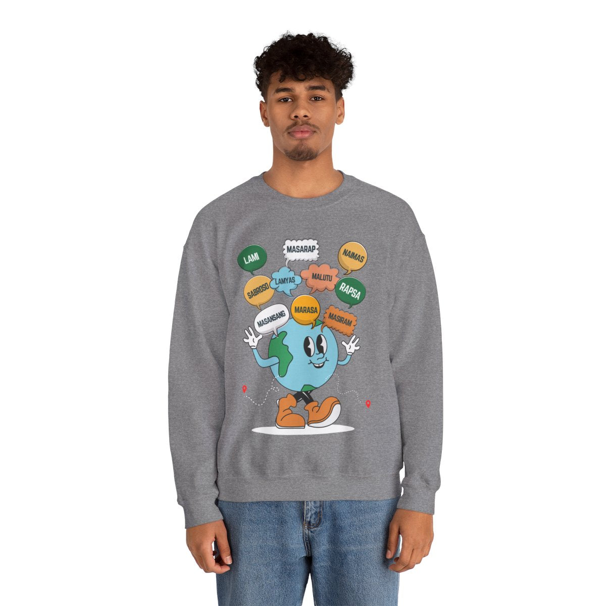 FILIPINO DIALECTS - Foodie (Sweatshirt)