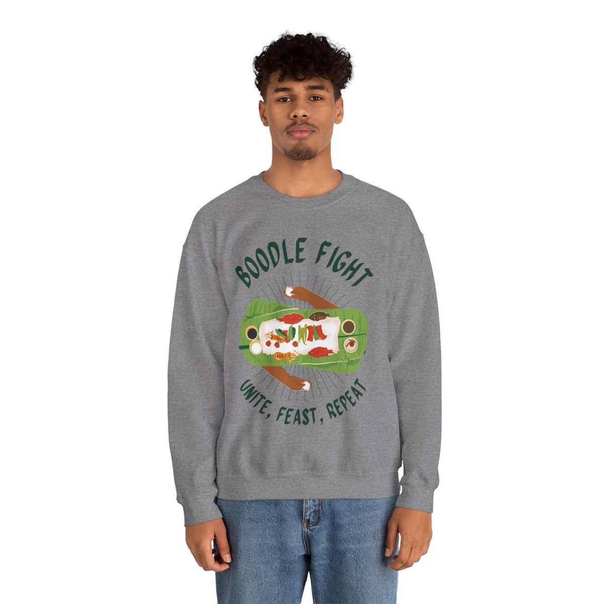 BOODLE FIGHT 1 - Filipino Food (Sweatshirt)