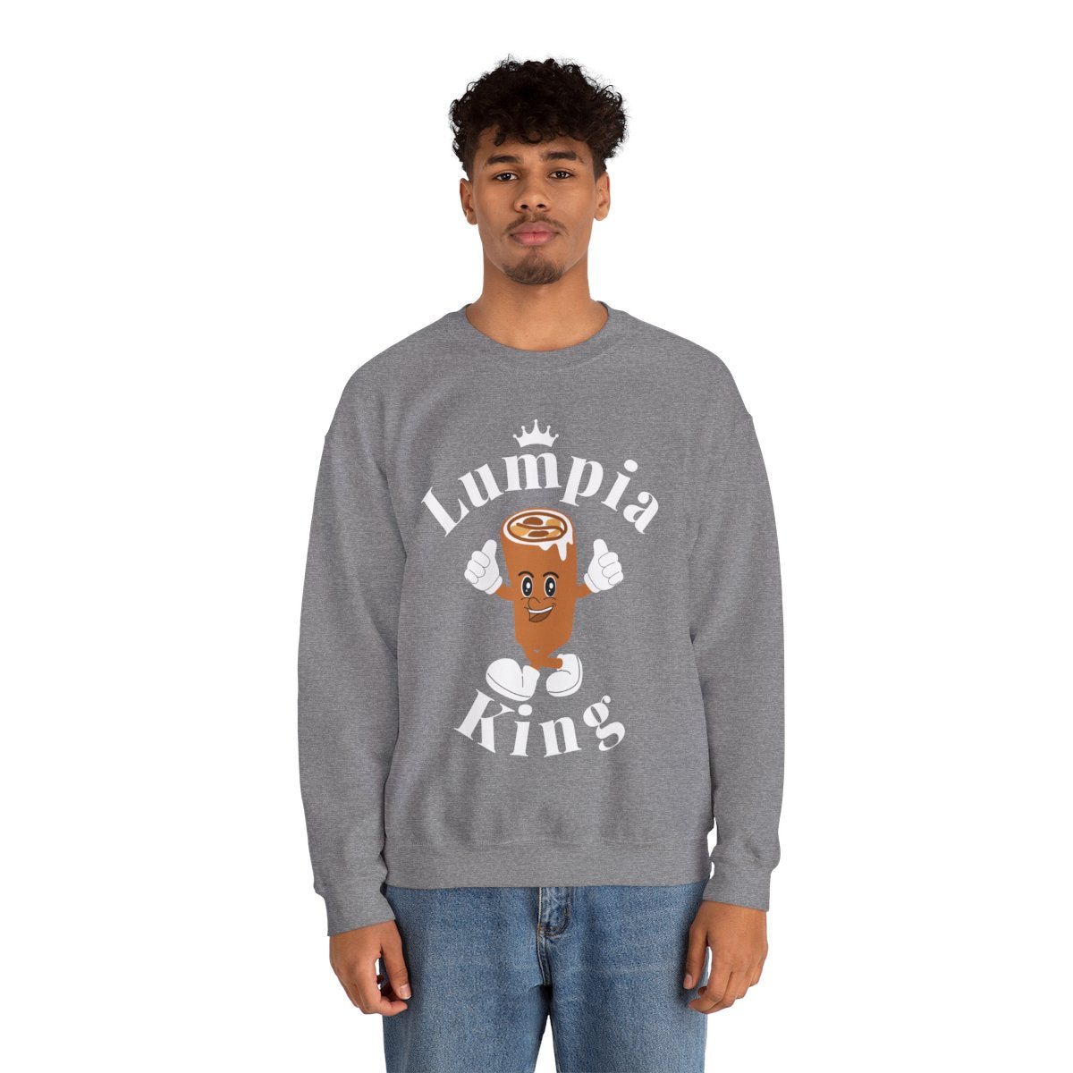 LUMPIA KING - Filipino Food (Sweatshirt)