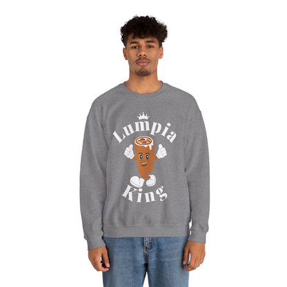 LUMPIA KING - Filipino Food (Sweatshirt)