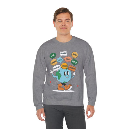 FILIPINO DIALECTS - Foodie (Sweatshirt)