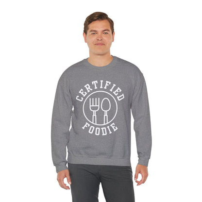 CERTIFIED FOODIE 1 - Foodie (Sweatshirt)