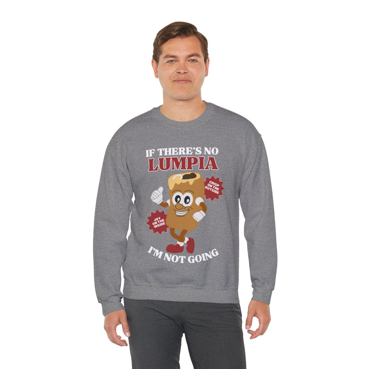 LUMPIANG HUBAD - Filipino Food (Sweatshirt)