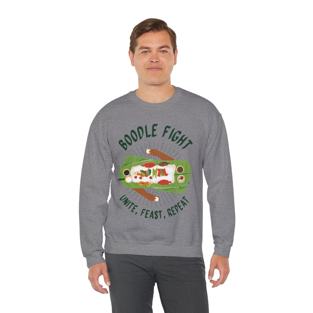 BOODLE FIGHT 1 - Filipino Food (Sweatshirt)