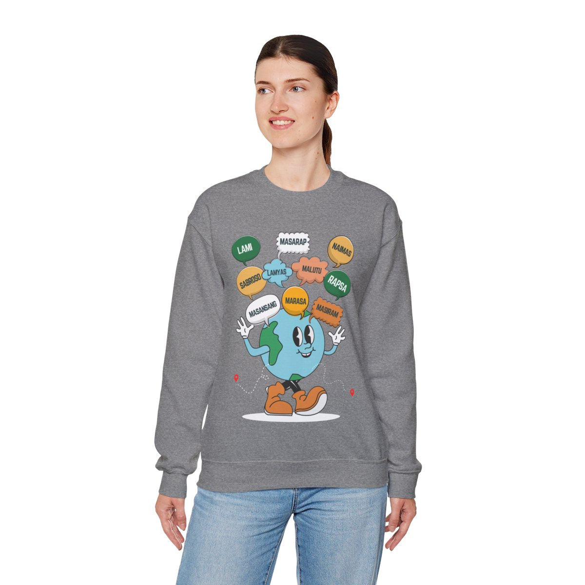 FILIPINO DIALECTS - Foodie (Sweatshirt)