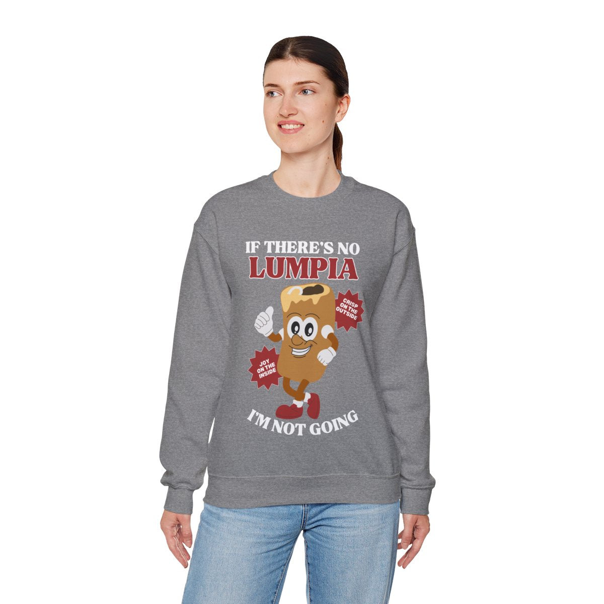 LUMPIANG HUBAD - Filipino Food (Sweatshirt)
