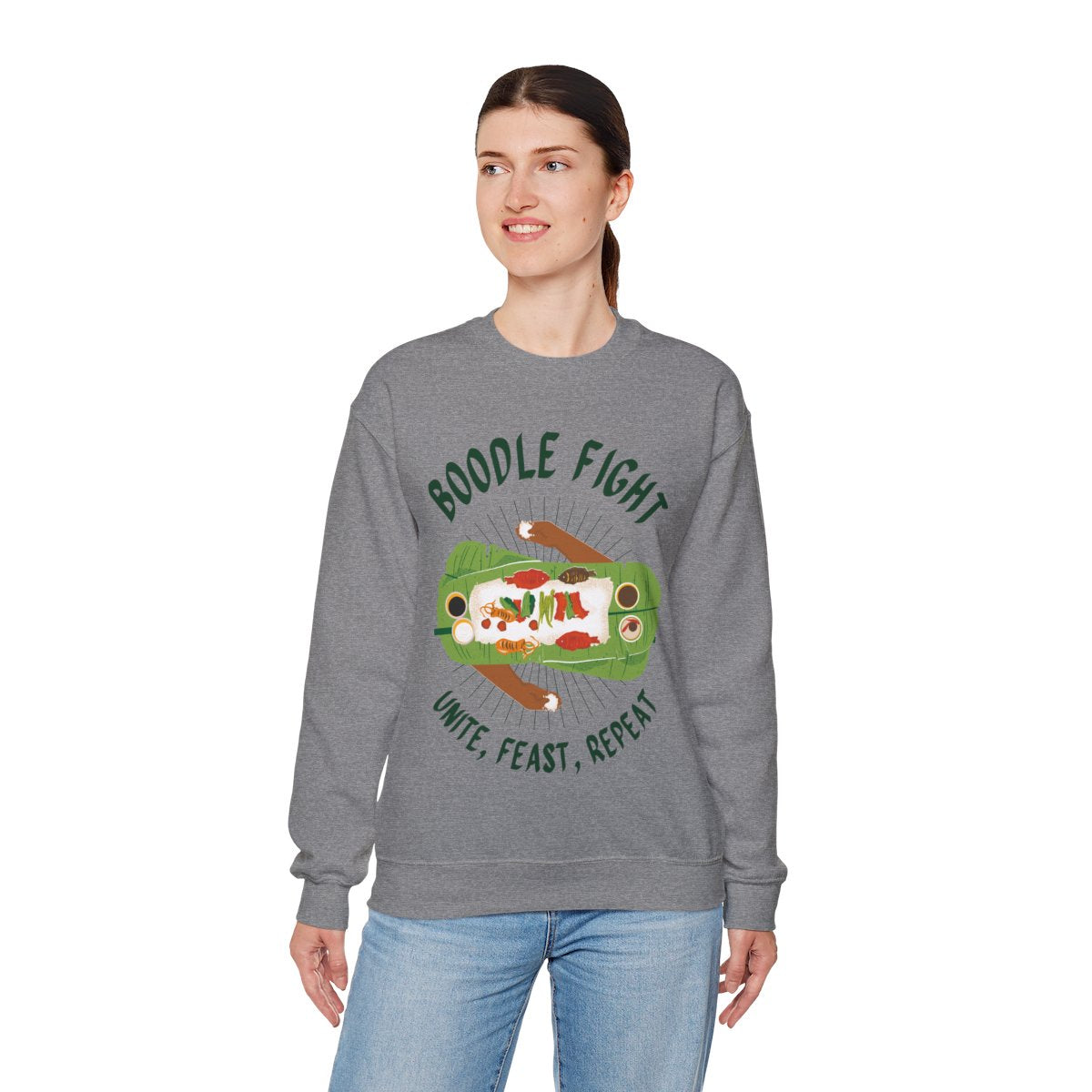 BOODLE FIGHT 1 - Filipino Food (Sweatshirt)