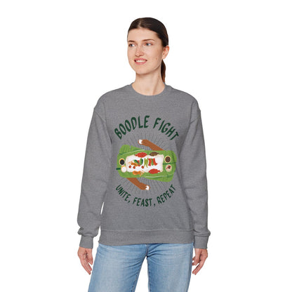 BOODLE FIGHT 1 - Filipino Food (Sweatshirt)