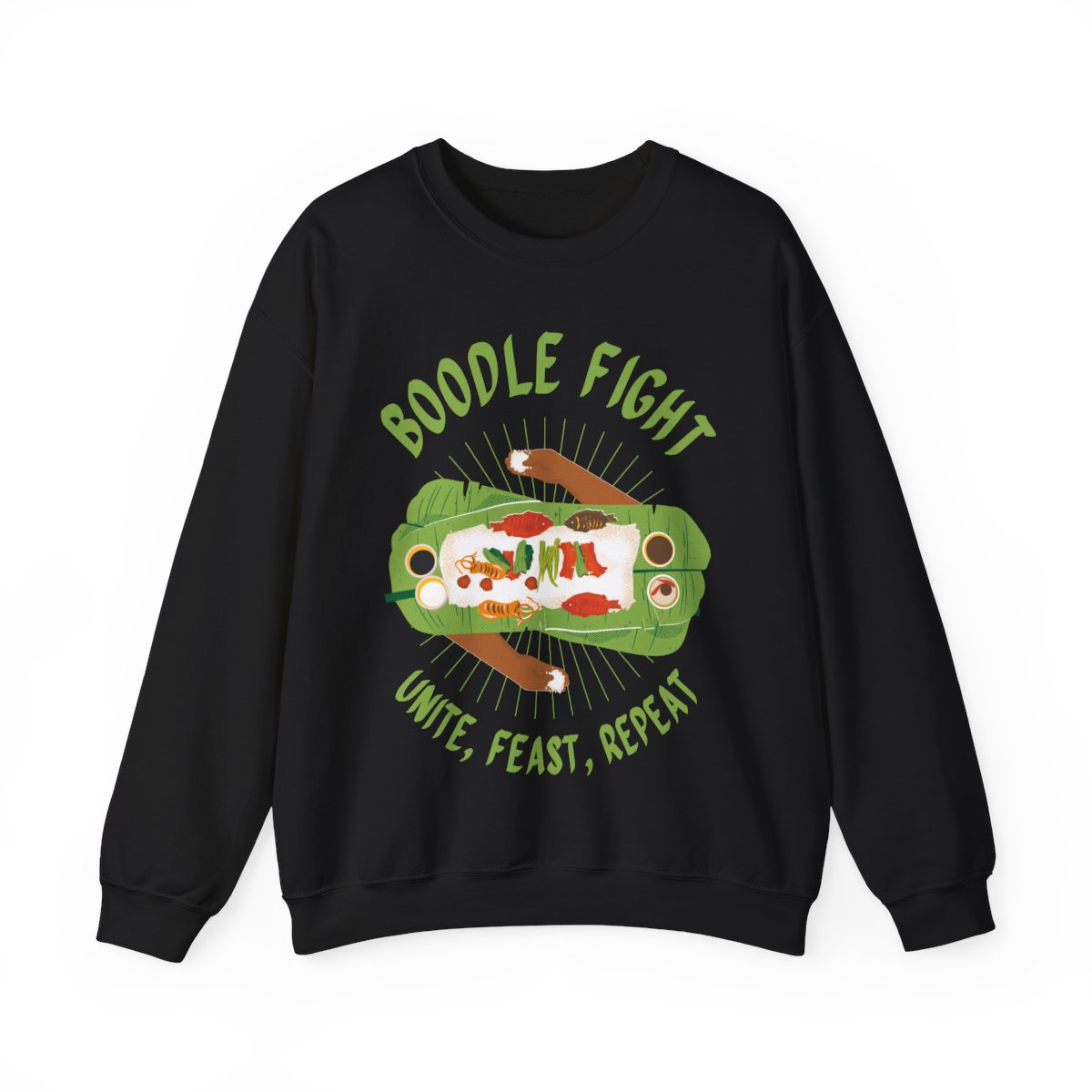 BOODLE FIGHT 1 - Filipino Food (Sweatshirt)