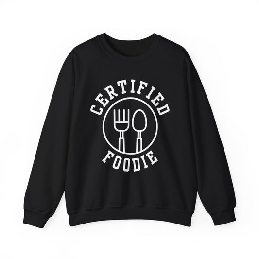 CERTIFIED FOODIE 1 - Foodie (Sweatshirt)