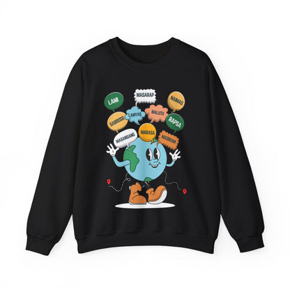 FILIPINO DIALECTS - Foodie (Sweatshirt)
