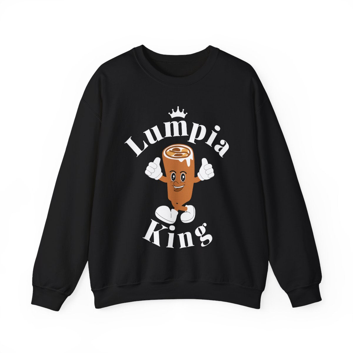 LUMPIA KING - Filipino Food (Sweatshirt)