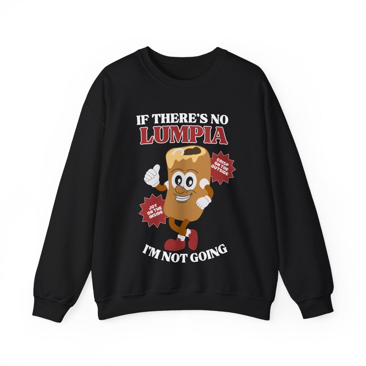 LUMPIANG HUBAD - Filipino Food (Sweatshirt)