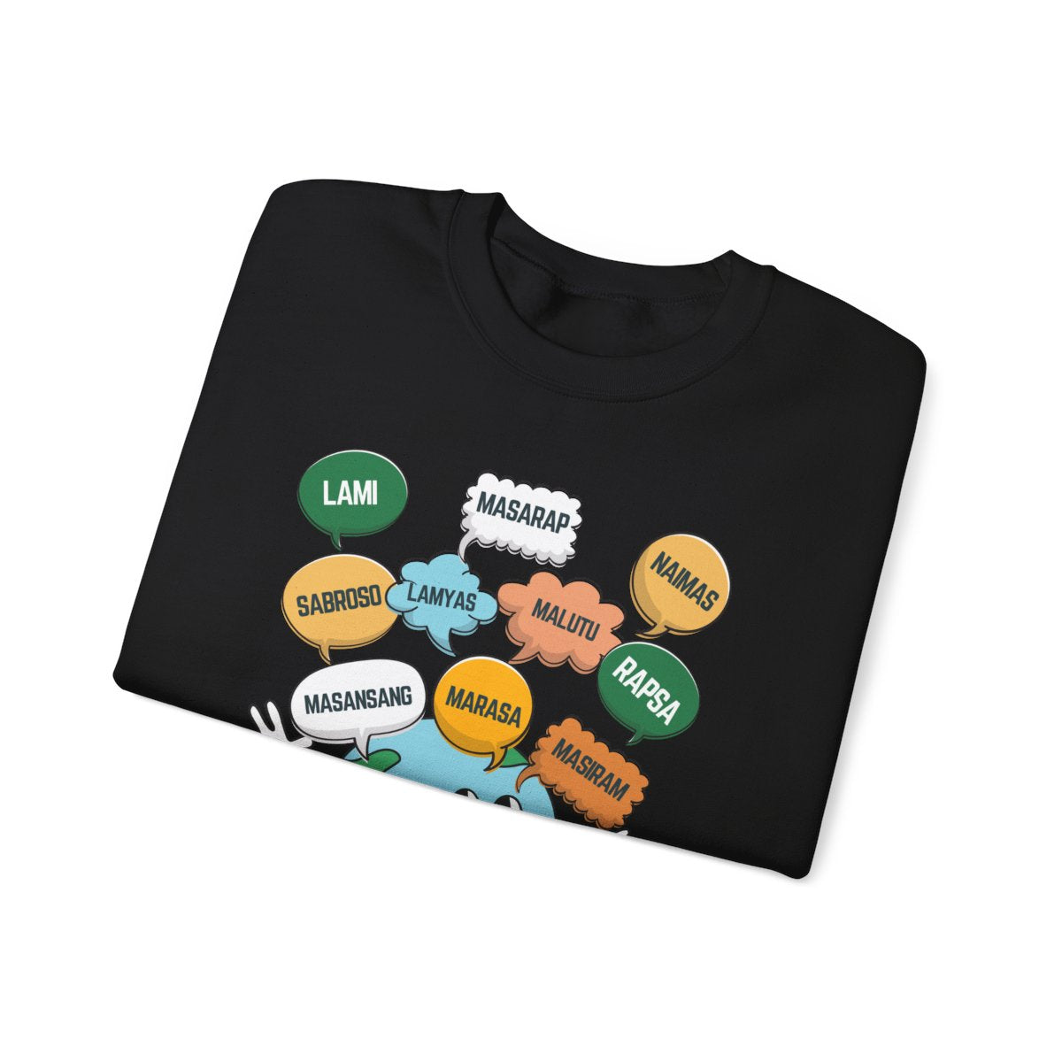 FILIPINO DIALECTS - Foodie (Sweatshirt)