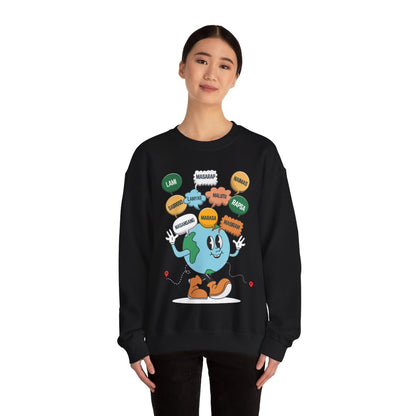 FILIPINO DIALECTS - Foodie (Sweatshirt)