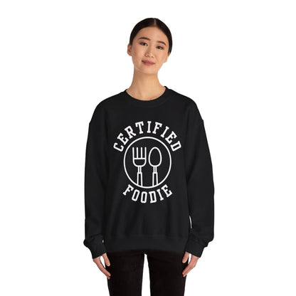 CERTIFIED FOODIE 1 - Foodie (Sweatshirt)