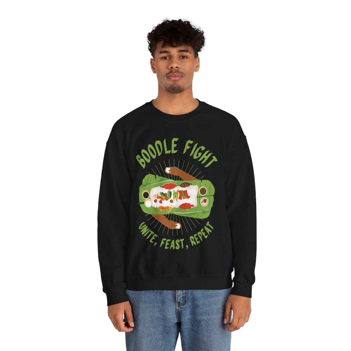 BOODLE FIGHT 1 - Filipino Food (Sweatshirt)