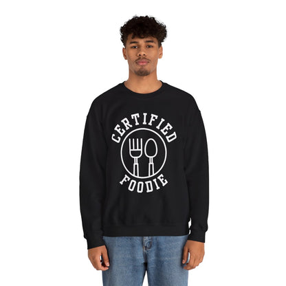 CERTIFIED FOODIE 1 - Foodie (Sweatshirt)