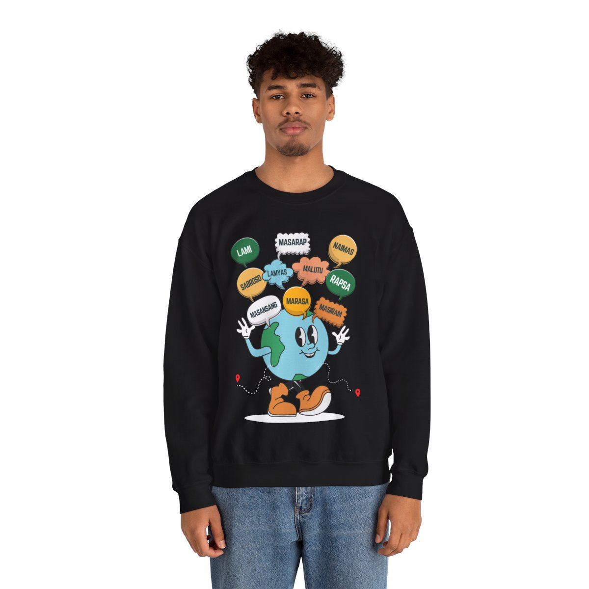 FILIPINO DIALECTS - Foodie (Sweatshirt)