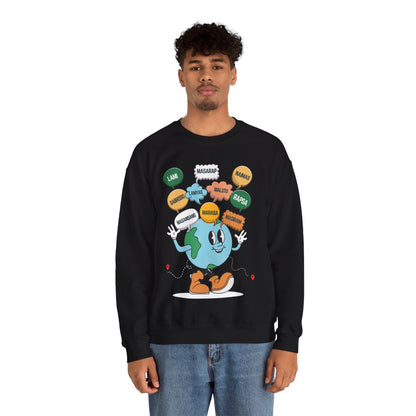 FILIPINO DIALECTS - Foodie (Sweatshirt)