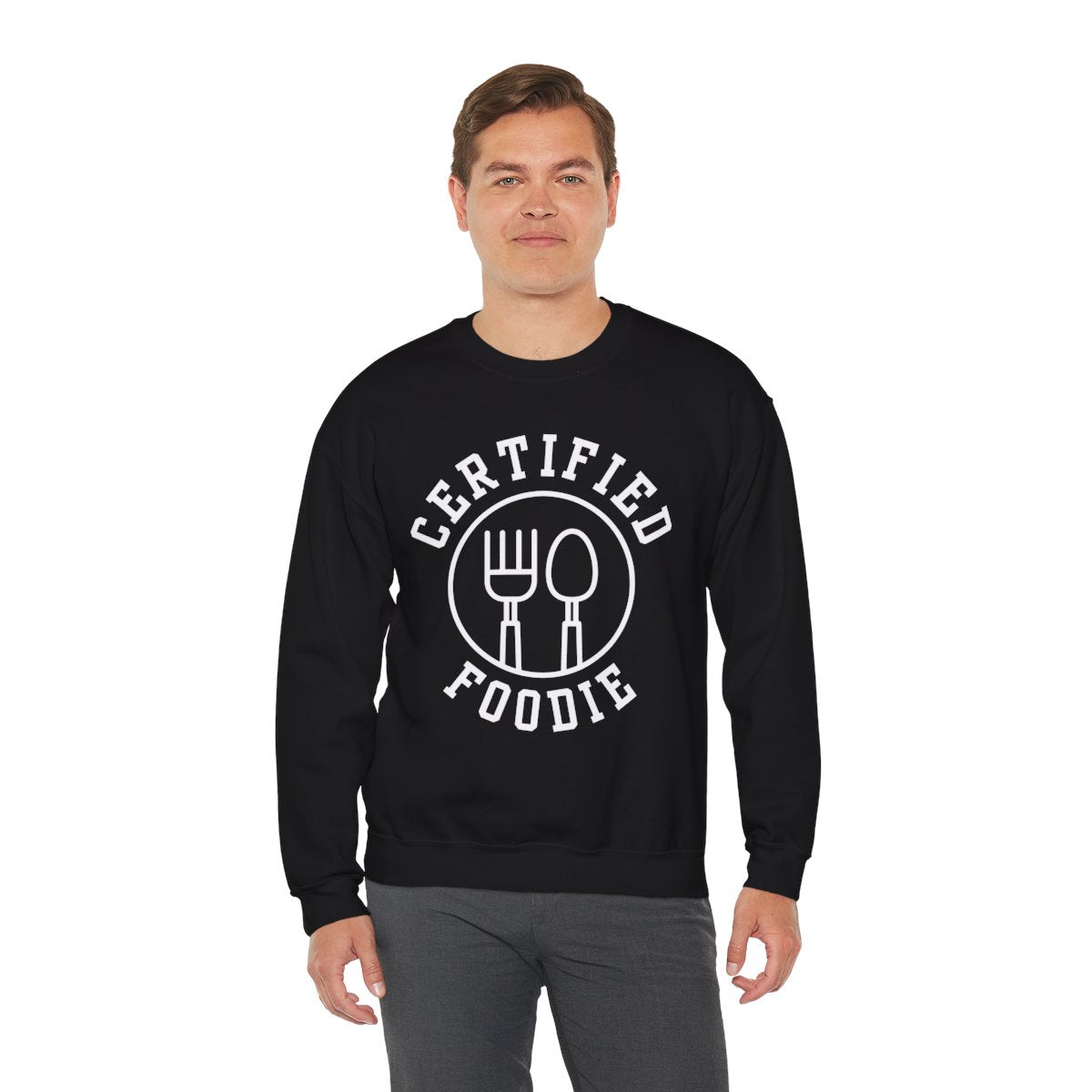 CERTIFIED FOODIE 1 - Foodie (Sweatshirt)
