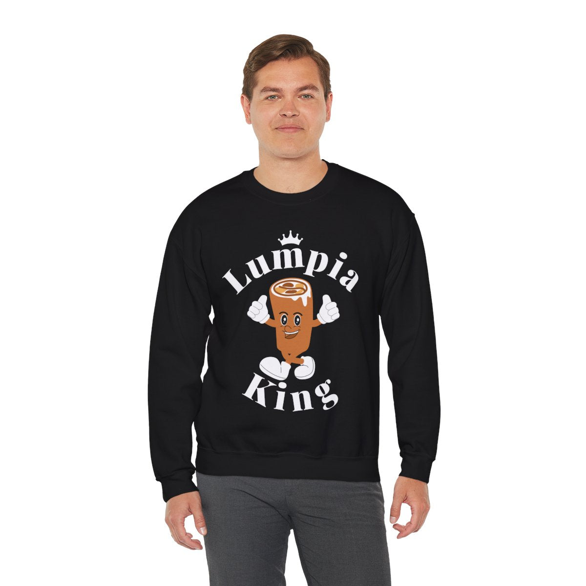 LUMPIA KING - Filipino Food (Sweatshirt)