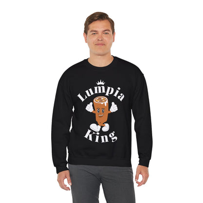LUMPIA KING - Filipino Food (Sweatshirt)