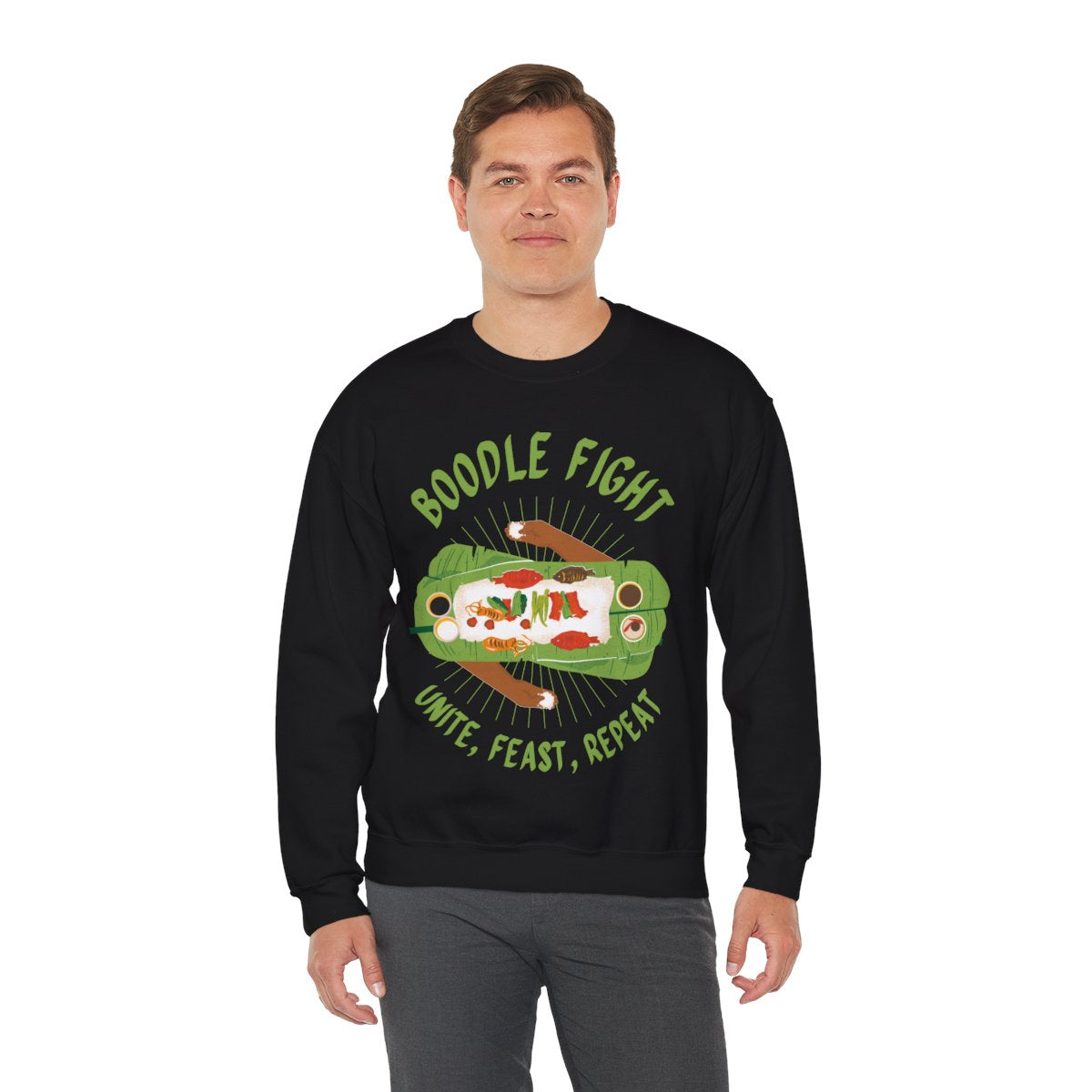 BOODLE FIGHT 1 - Filipino Food (Sweatshirt)