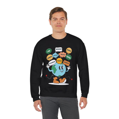 FILIPINO DIALECTS - Foodie (Sweatshirt)