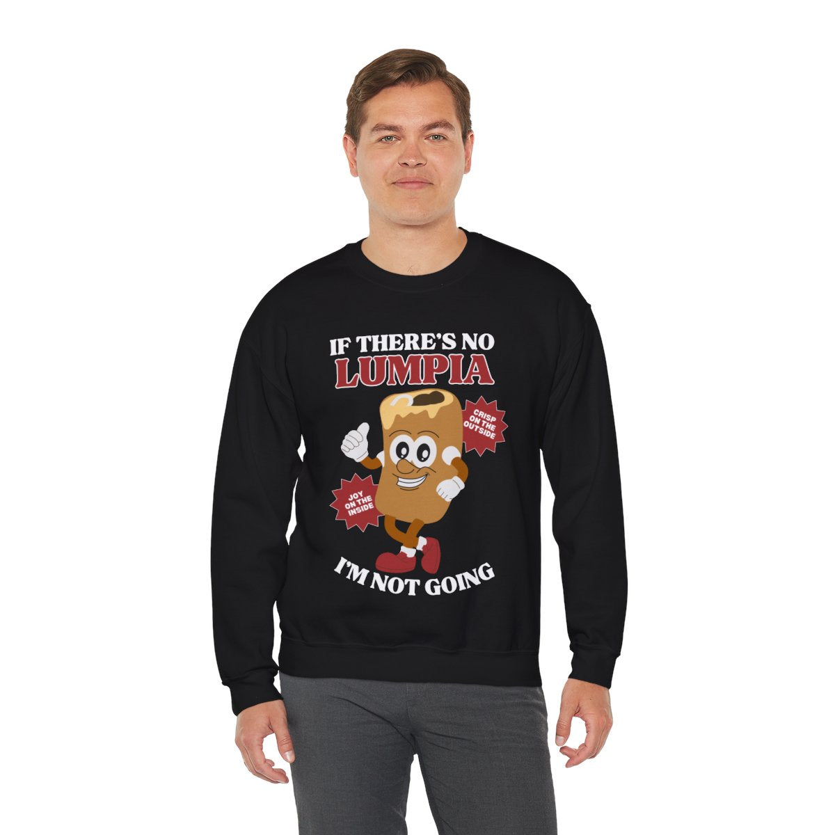 LUMPIANG HUBAD - Filipino Food (Sweatshirt)
