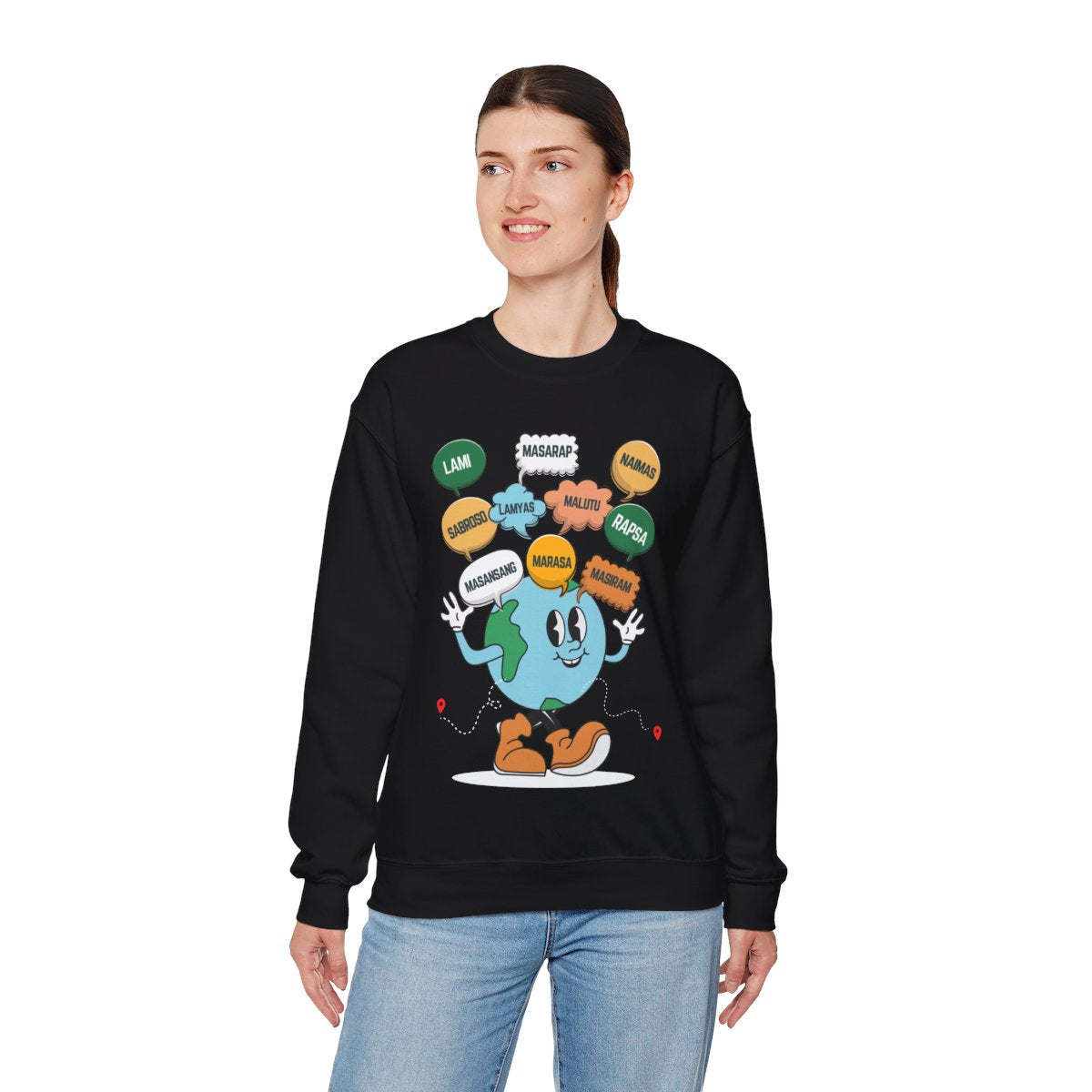 FILIPINO DIALECTS - Foodie (Sweatshirt)