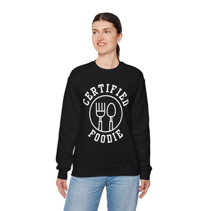 CERTIFIED FOODIE 1 - Foodie (Sweatshirt)